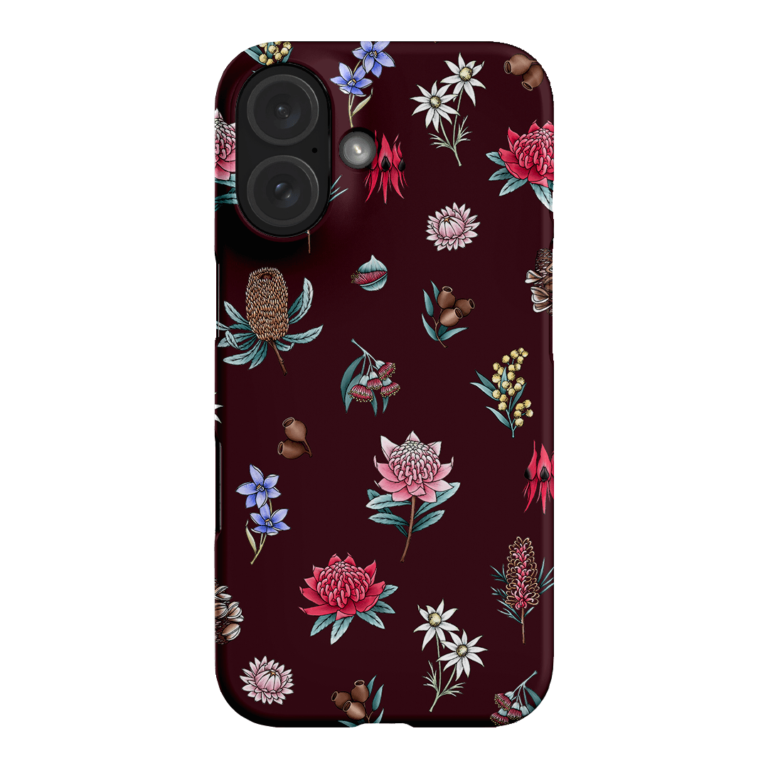 Wild Flora Printed Phone Cases iPhone 16 / Snap by Typoflora - The Dairy