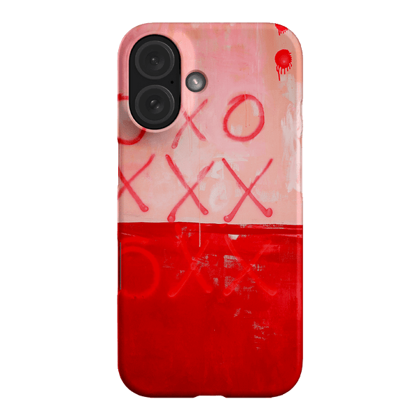 XOXO Printed Phone Cases iPhone 16 / Armoured by Jackie Green - The Dairy