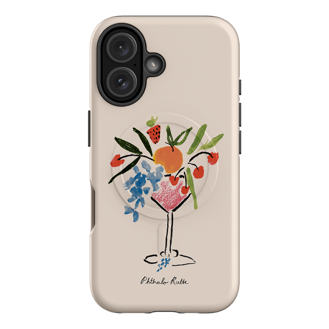 Abundance Martini Printed Phone Cases iPhone 16 / Armoured MagSafe by Phthalo Ruth - The Dairy