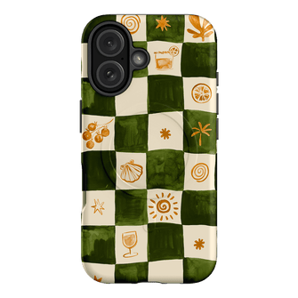 Afternoon Mezze Printed Phone Cases iPhone 16 / Armoured MagSafe by Charlie Taylor - The Dairy