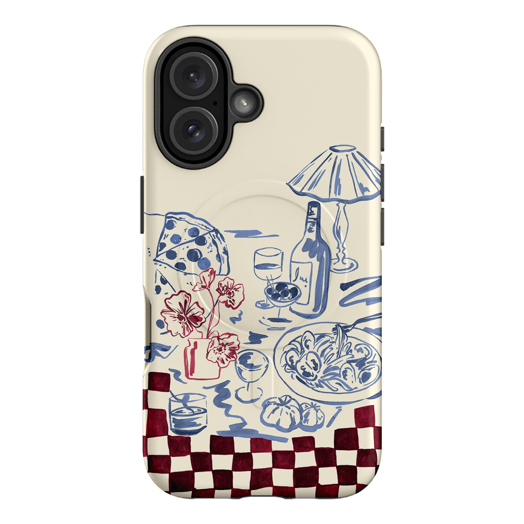 Al Dente Printed Phone Cases iPhone 16 / Armoured MagSafe by Charlie Taylor - The Dairy