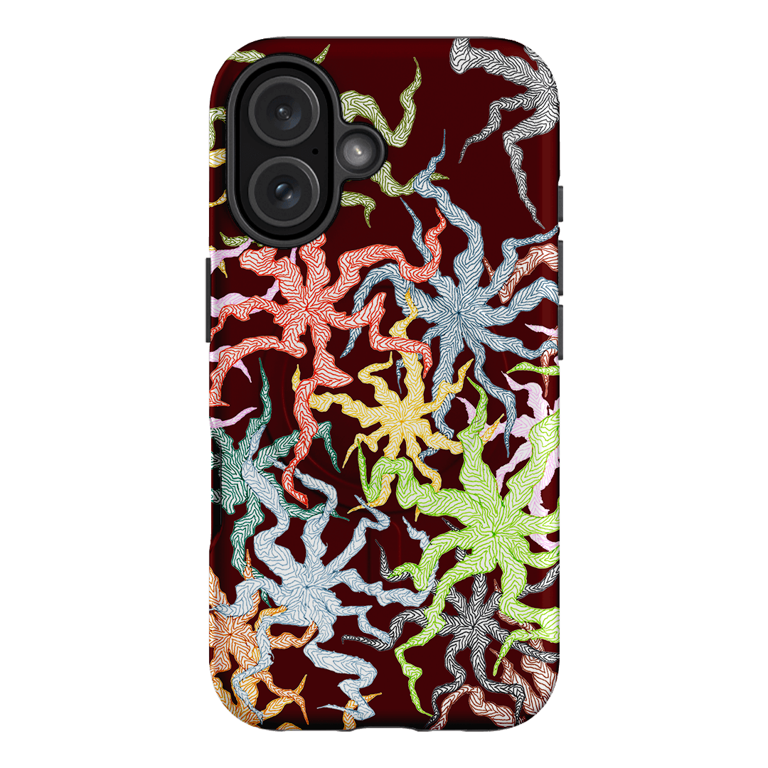 Alien Garden Printed Phone Cases iPhone 16 / Armoured MagSafe by Stormi Bree - The Dairy