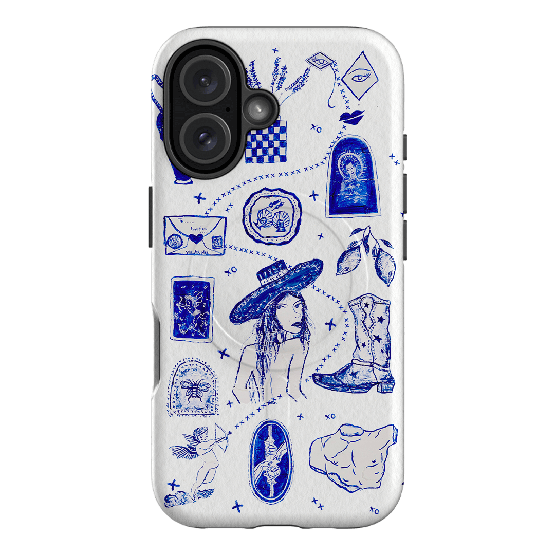 Artemis Printed Phone Cases iPhone 16 / Armoured MagSafe by BG. Studio - The Dairy