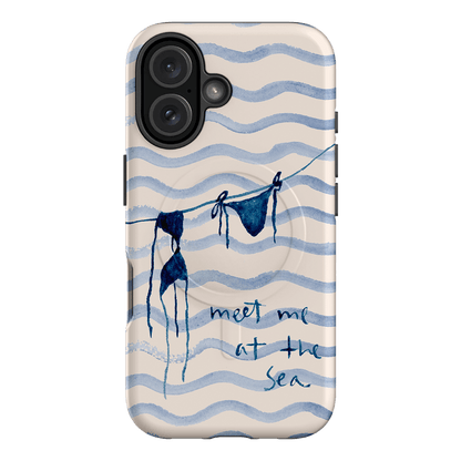 Bikini Printed Phone Cases iPhone 16 / Armoured MagSafe by Cass Deller - The Dairy