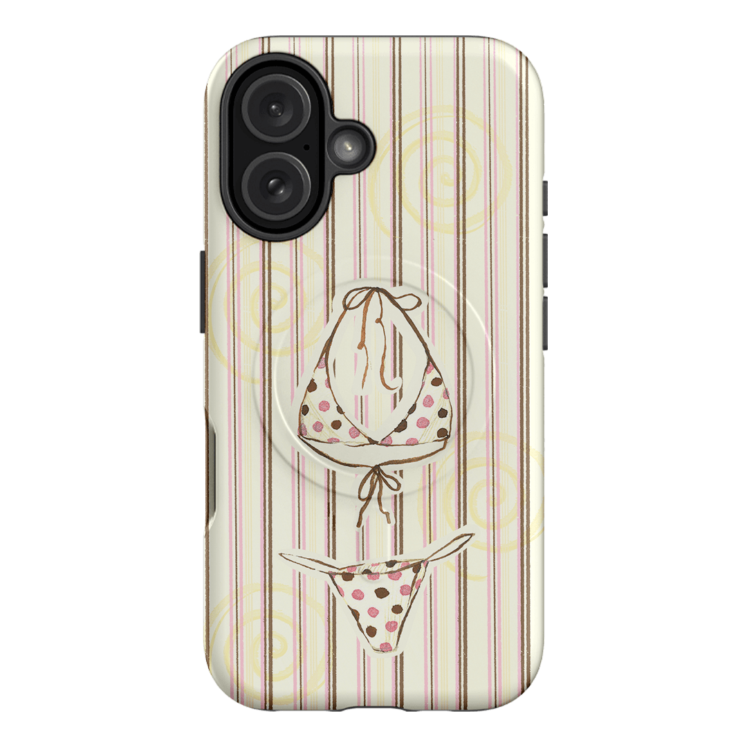 Biscuit Bikini Printed Phone Cases iPhone 16 / Armoured MagSafe by Kayla Carr - The Dairy