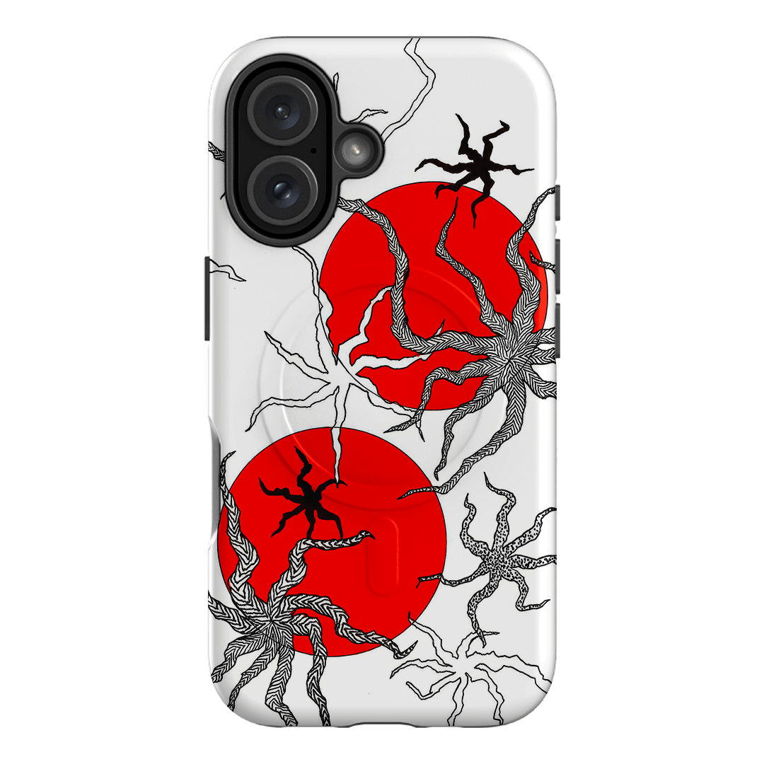 Blood Moon Printed Phone Cases iPhone 16 / Armoured MagSafe by Stormi Bree - The Dairy