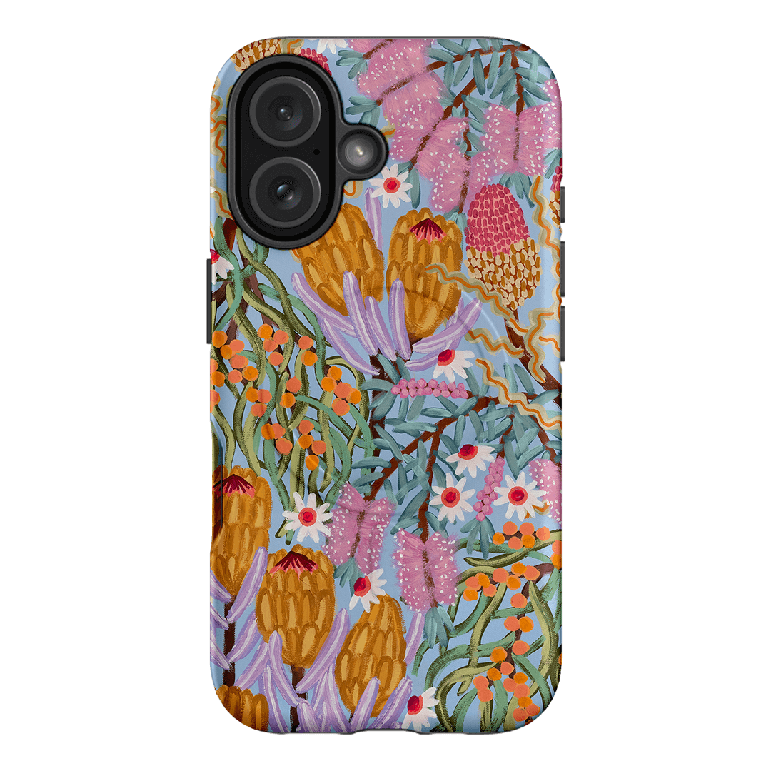 Bloom Fields Printed Phone Cases iPhone 16 / Armoured MagSafe by Amy Gibbs - The Dairy