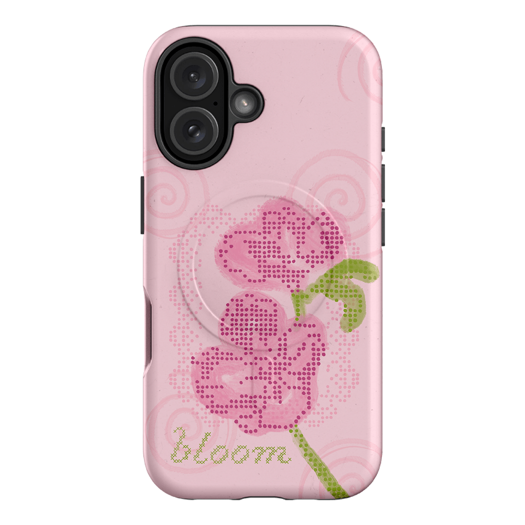 Blossom Patchwork Printed Phone Cases iPhone 16 / Armoured MagSafe by Kayla Carr - The Dairy