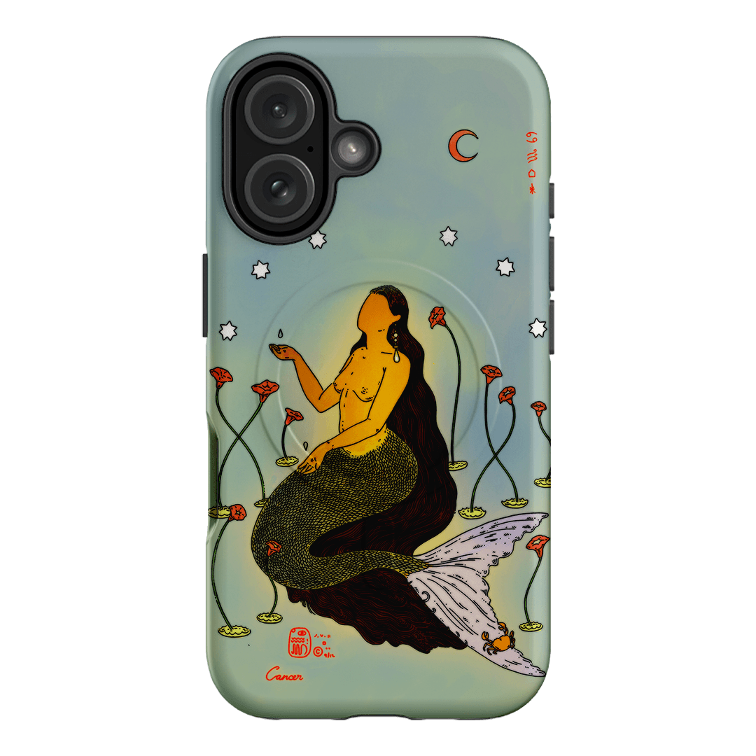 Cancer Season Printed Phone Cases iPhone 16 / Armoured MagSafe by Easty Beasty - The Dairy