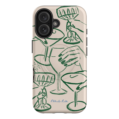Cheers Printed Phone Cases iPhone 16 / Armoured MagSafe by Phthalo Ruth - The Dairy