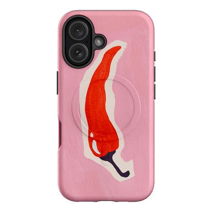 Chilli Printed Phone Cases iPhone 16 / Armoured MagSafe by Studio Bon - The Dairy