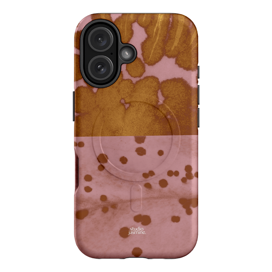 Copper Petal Printed Phone Cases iPhone 16 / Armoured MagSafe by Jasmine Dowling - The Dairy