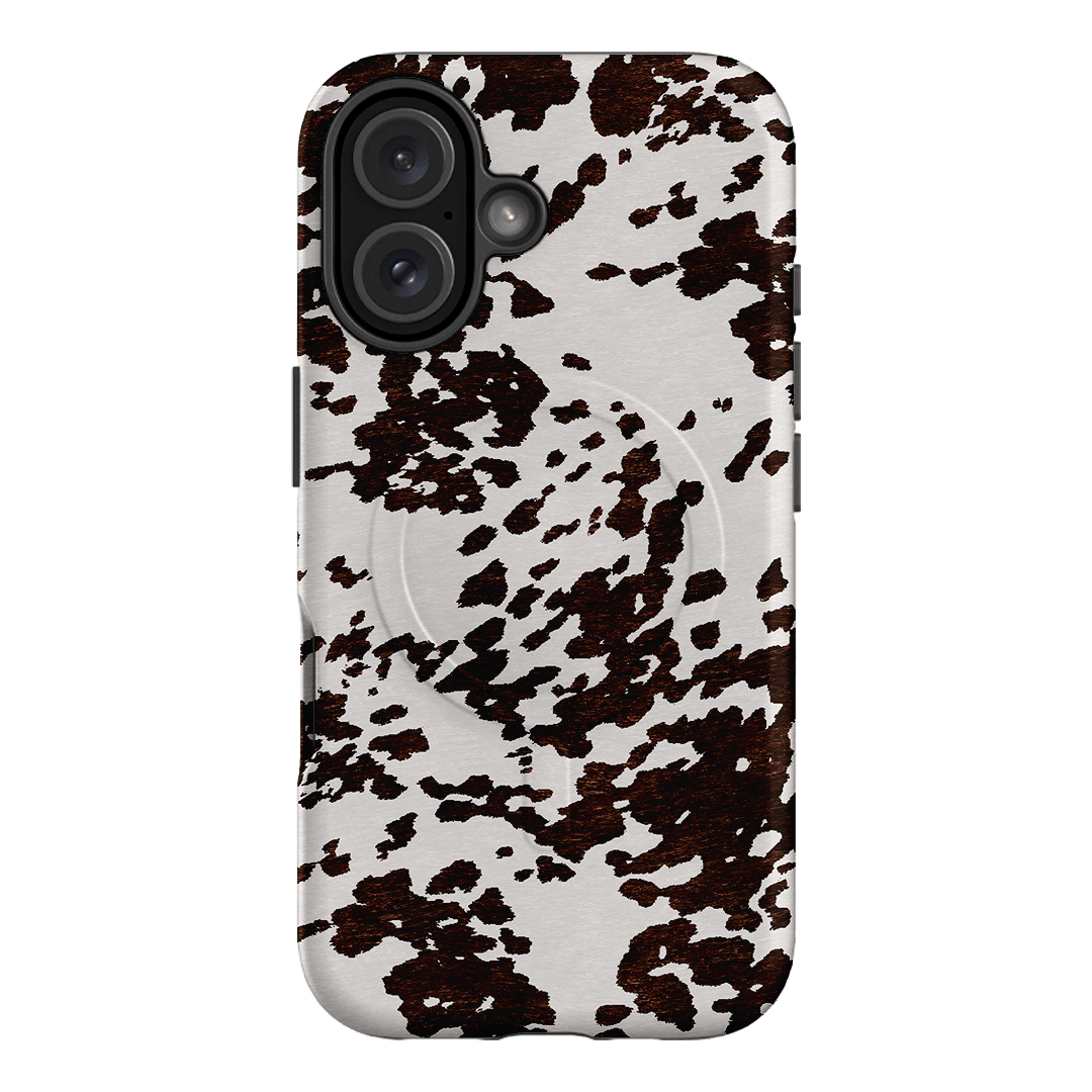 Cowhide Charm Cowprint Phone Case | The Dairy Cowhide Charm Cowprint Phone Case | The Dairy