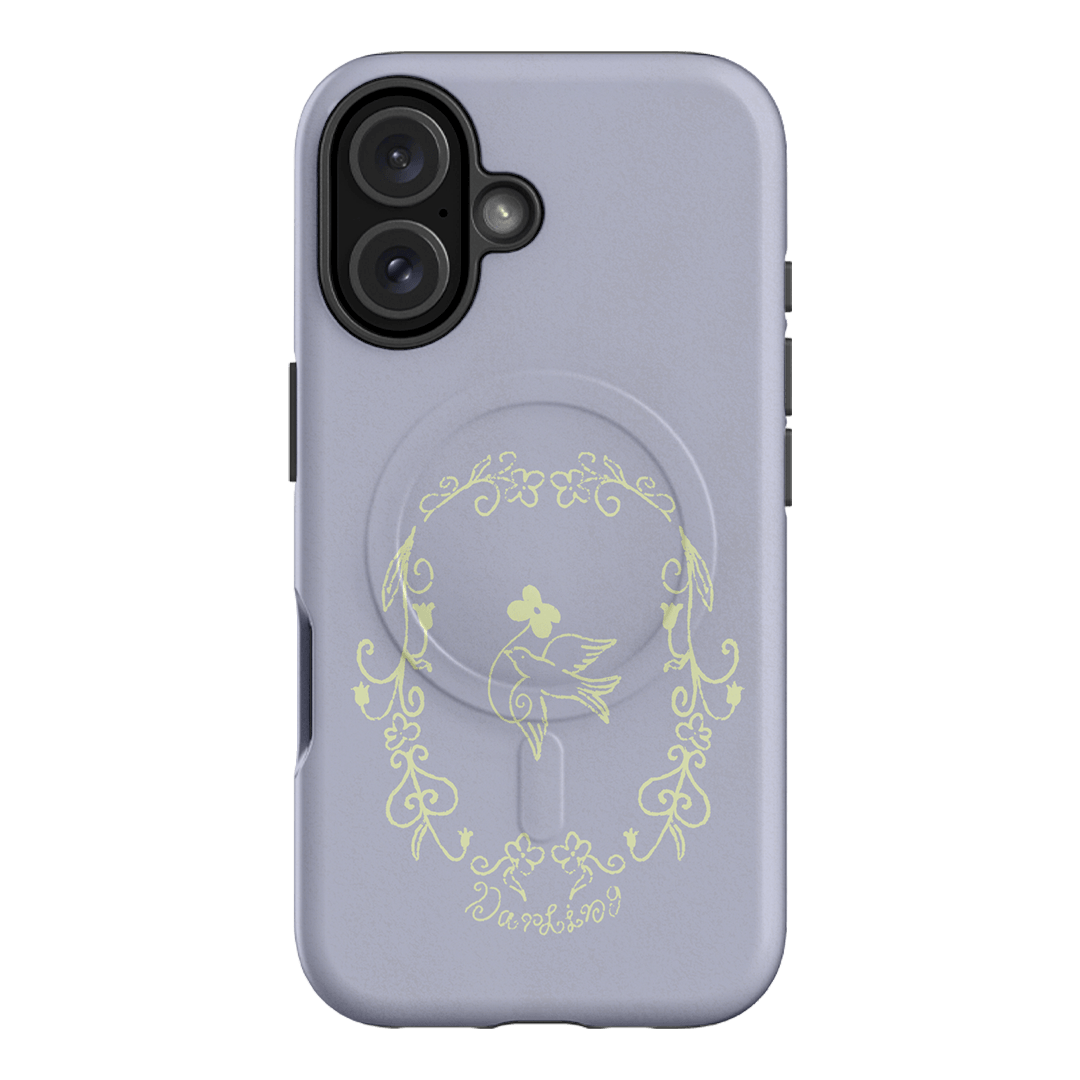 Darling Lilac Printed Phone Cases by The Dairy - The Dairy