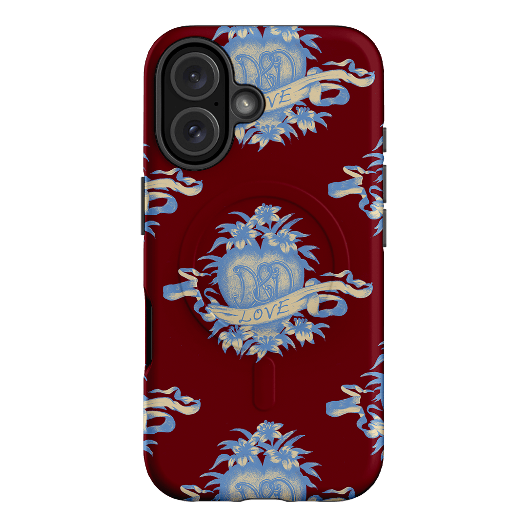 Eros Printed Phone Cases iPhone 16 / Armoured MagSafe by Desmond & Dempsey - The Dairy