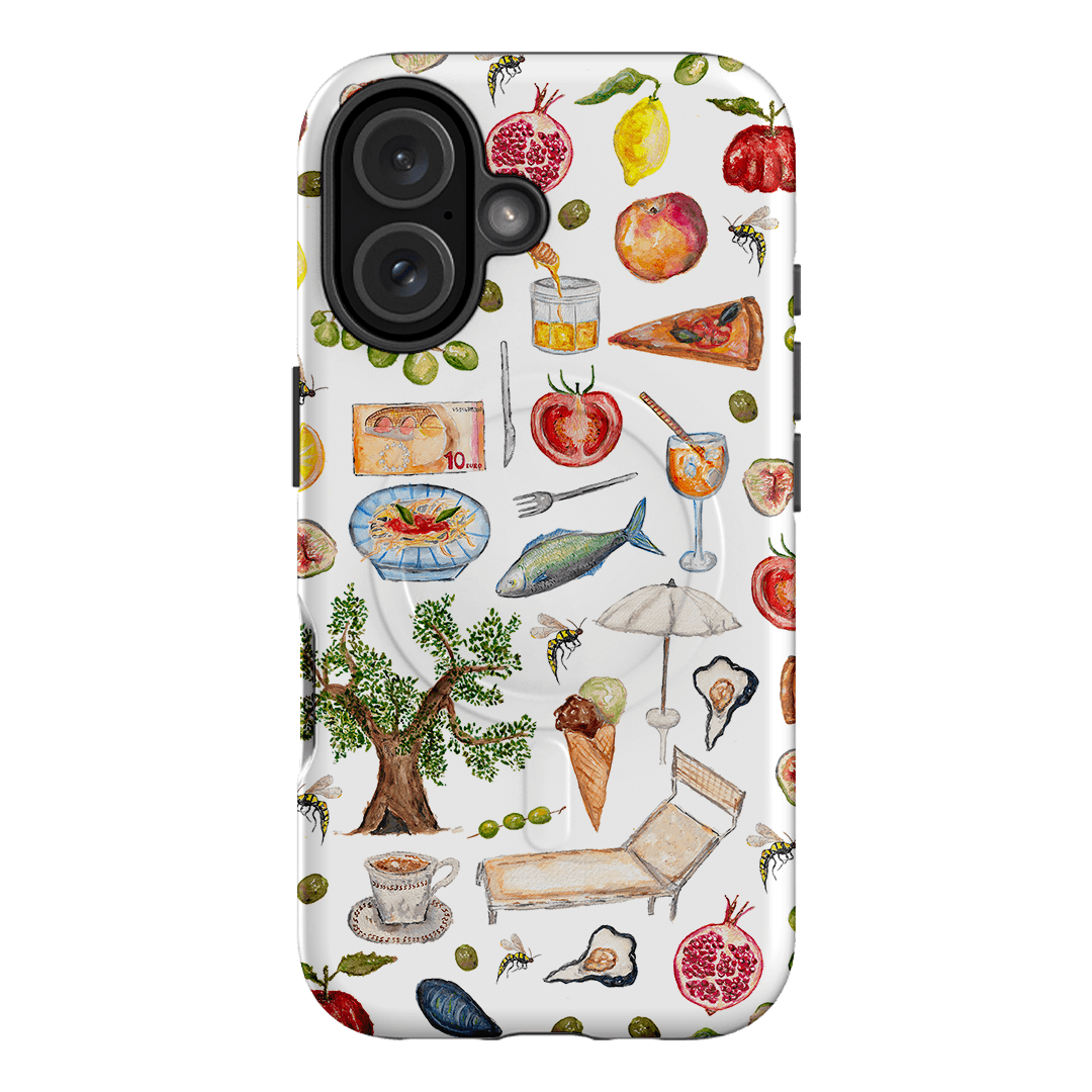 Euro Picnic Printed Phone Cases iPhone 16 / Armoured MagSafe by BG. Studio - The Dairy