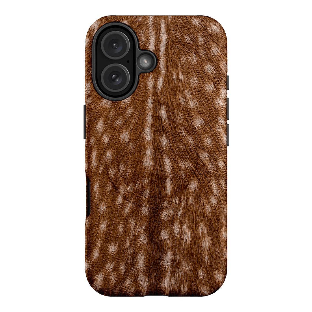 Fawn Ginger Printed Phone Cases iPhone 16 / Armoured MagSafe by The Dairy - The Dairy