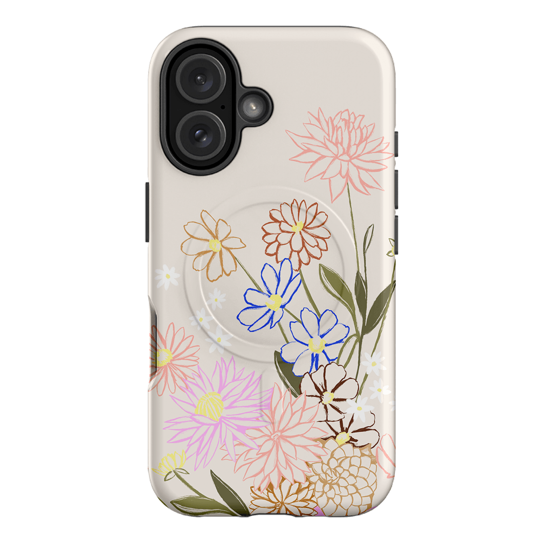 Field Notes Printed Phone Cases iPhone 16 / Armoured MagSafe by Typoflora - The Dairy
