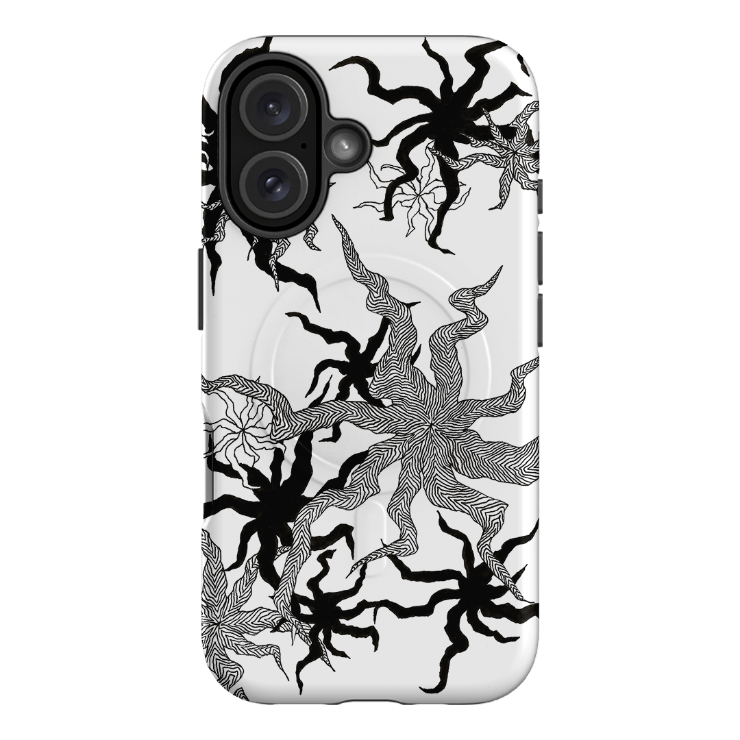 Ghost Bloom Printed Phone Cases iPhone 16 / Armoured MagSafe by Stormi Bree - The Dairy
