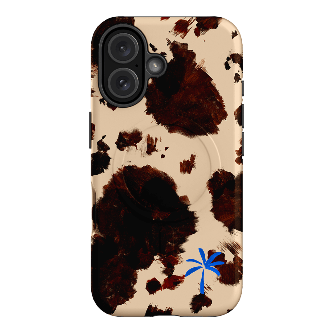 Giddy Up Printed Phone Cases iPhone 16 / Armoured MagSafe by Charlie Taylor - The Dairy