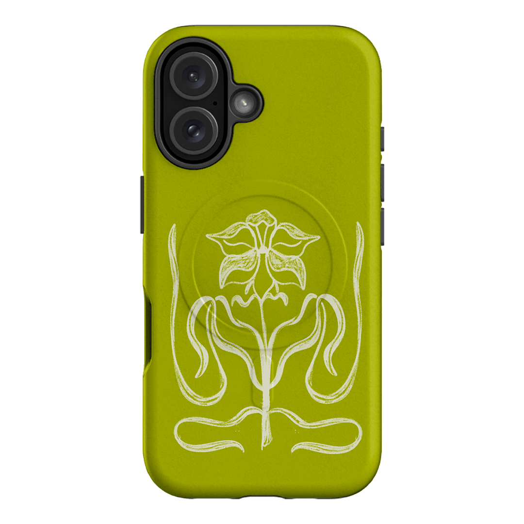 Growth Lush Green Printed Phone Cases by The Dairy - The Dairy