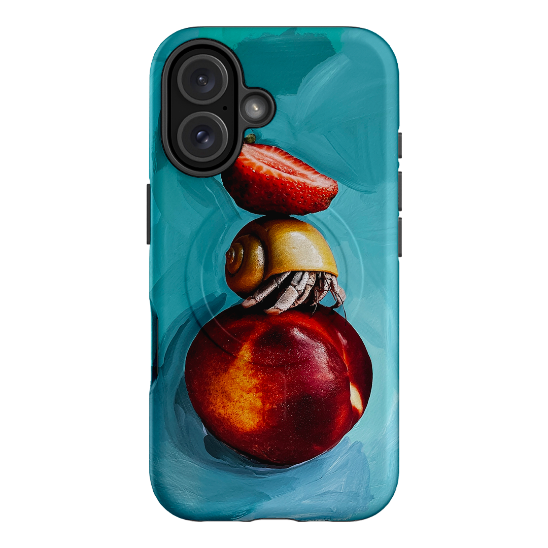 Hermie Printed Phone Cases iPhone 16 / Armoured MagSafe by Nicole Nelius - The Dairy