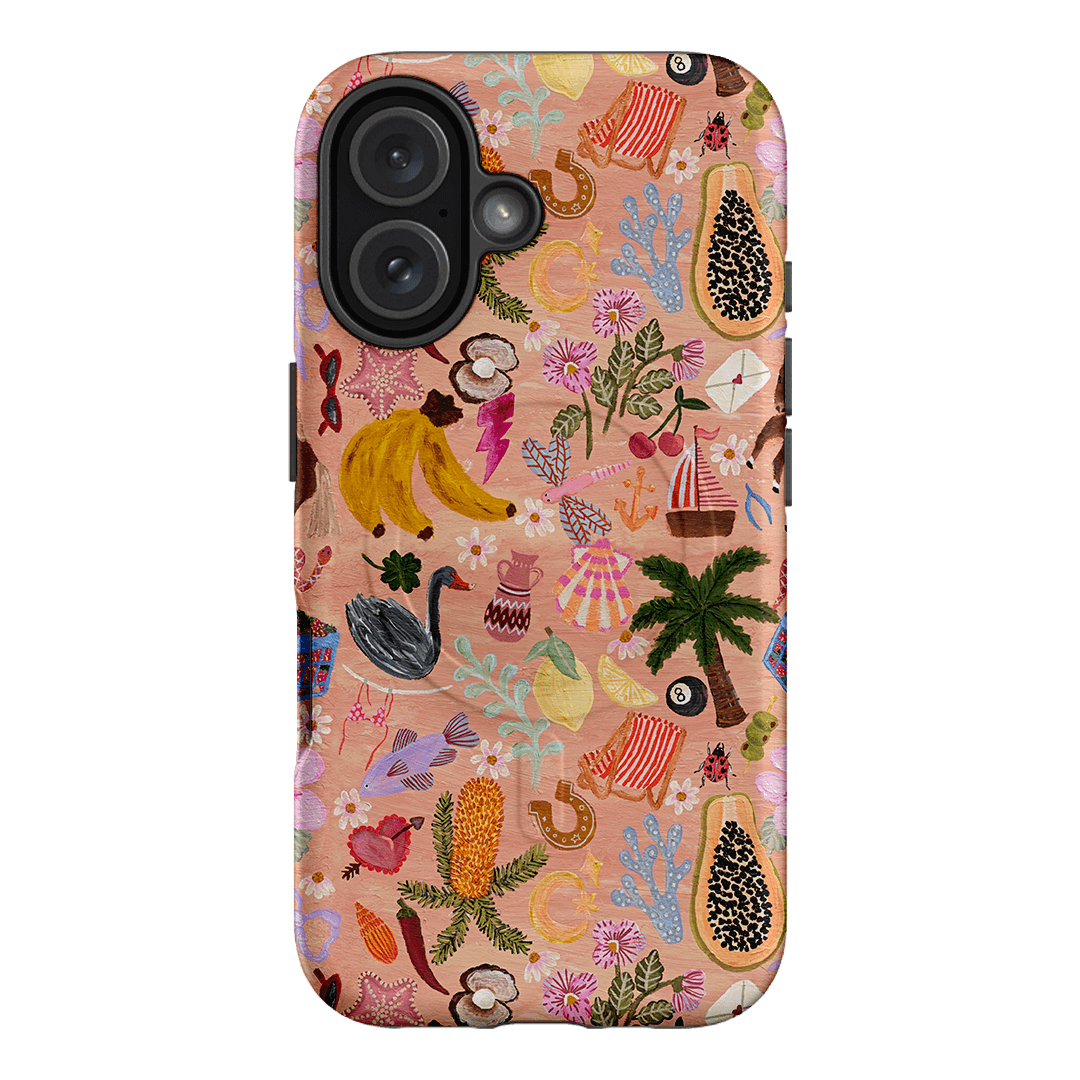 Holiday Charms Printed Phone Cases by Amy Gibbs - The Dairy