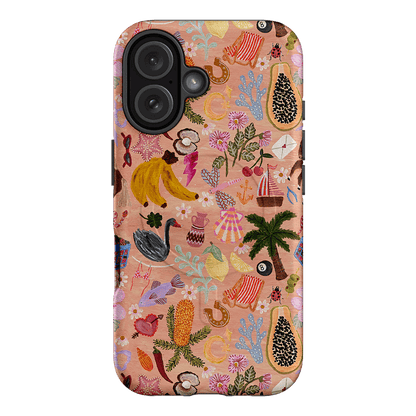 Holiday Charms Printed Phone Cases by Amy Gibbs - The Dairy