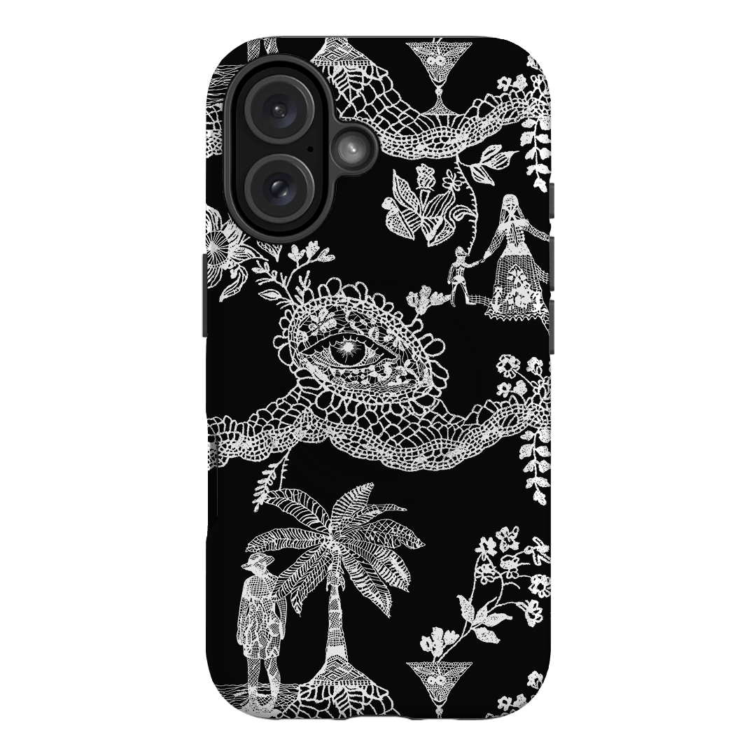 Laced Dream Printed Phone Cases iPhone 16 / Armoured MagSafe by Desmond & Dempsey - The Dairy