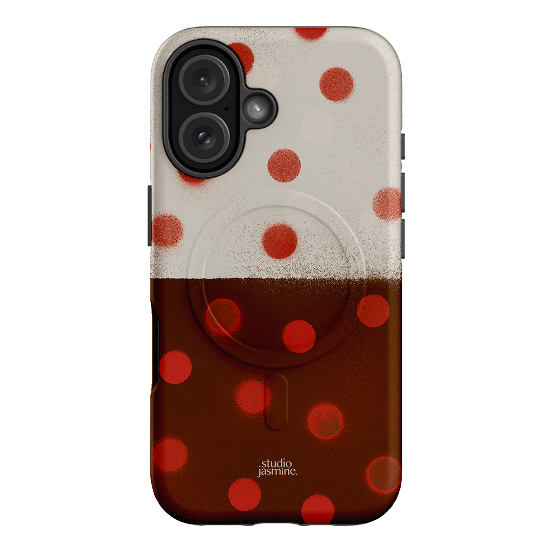Ladybug Polka Dot Printed Phone Cases iPhone 16 / Armoured MagSafe by Jasmine Dowling - The Dairy