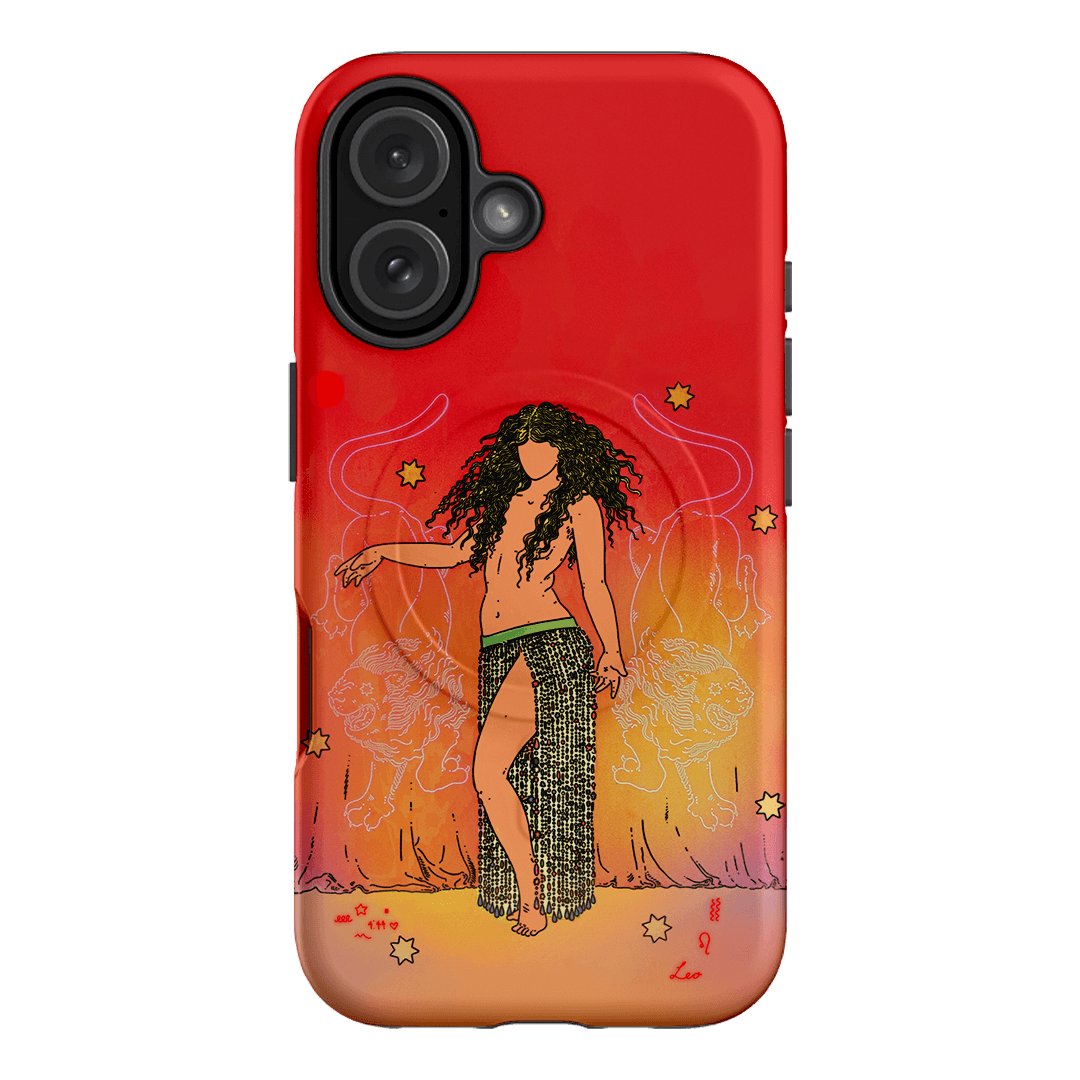 Leo Season Printed Phone Cases iPhone 16 / Armoured MagSafe by Easty Beasty - The Dairy
