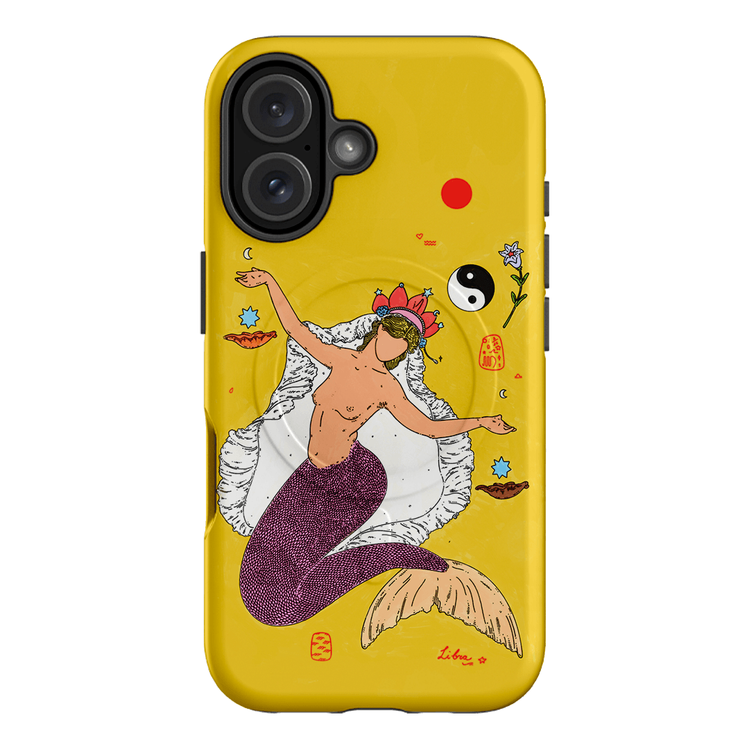 Libra Season Printed Phone Cases iPhone 16 / Armoured MagSafe by Easty Beasty - The Dairy