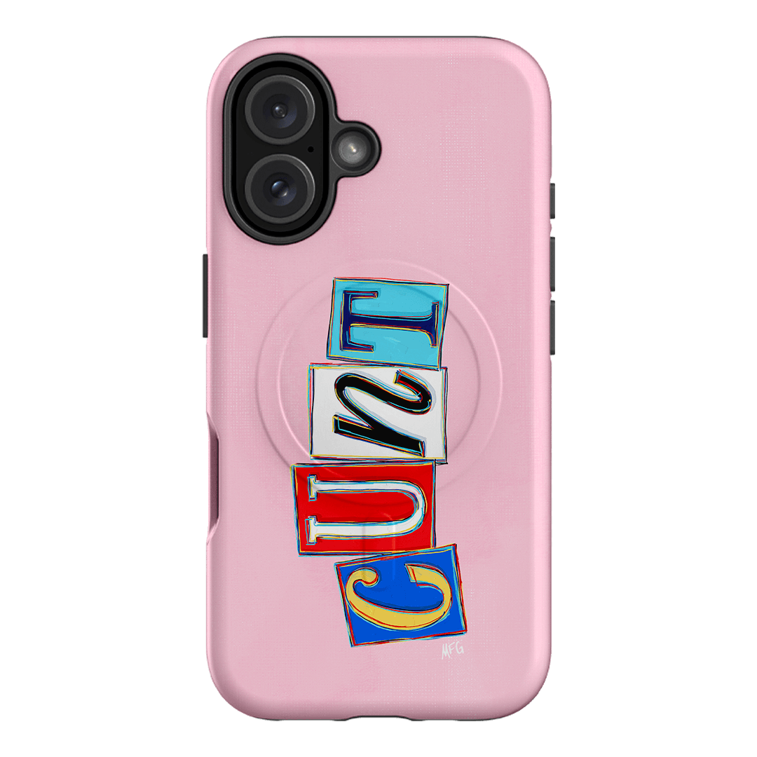 Lil Cnts Pink Printed Phone Cases iPhone 16 / Armoured MagSafe by Margarbs Art - The Dairy