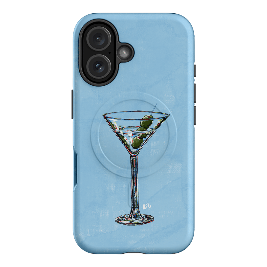 Lil Martini Printed Phone Cases iPhone 16 / Armoured MagSafe by Margarbs Art - The Dairy