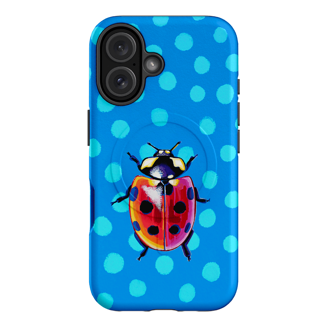 Lucky Dots Printed Phone Cases iPhone 16 / Armoured MagSafe by Femke Studio - The Dairy