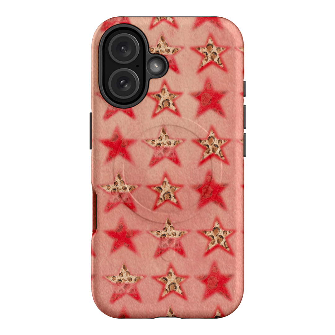 Lucky Stars Cheetah Printed Phone Cases by BG. Studio - The Dairy