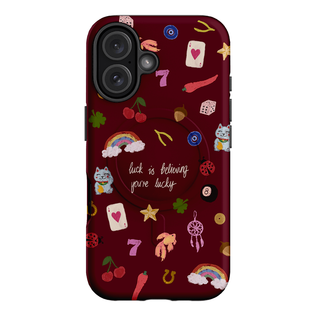 Lucky Printed Phone Cases by Amy Gibbs - The Dairy