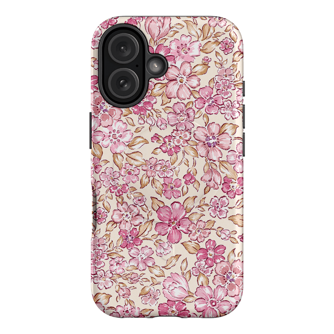 Margo Floral Printed Phone Cases iPhone 16 / Armoured MagSafe by Oak Meadow - The Dairy