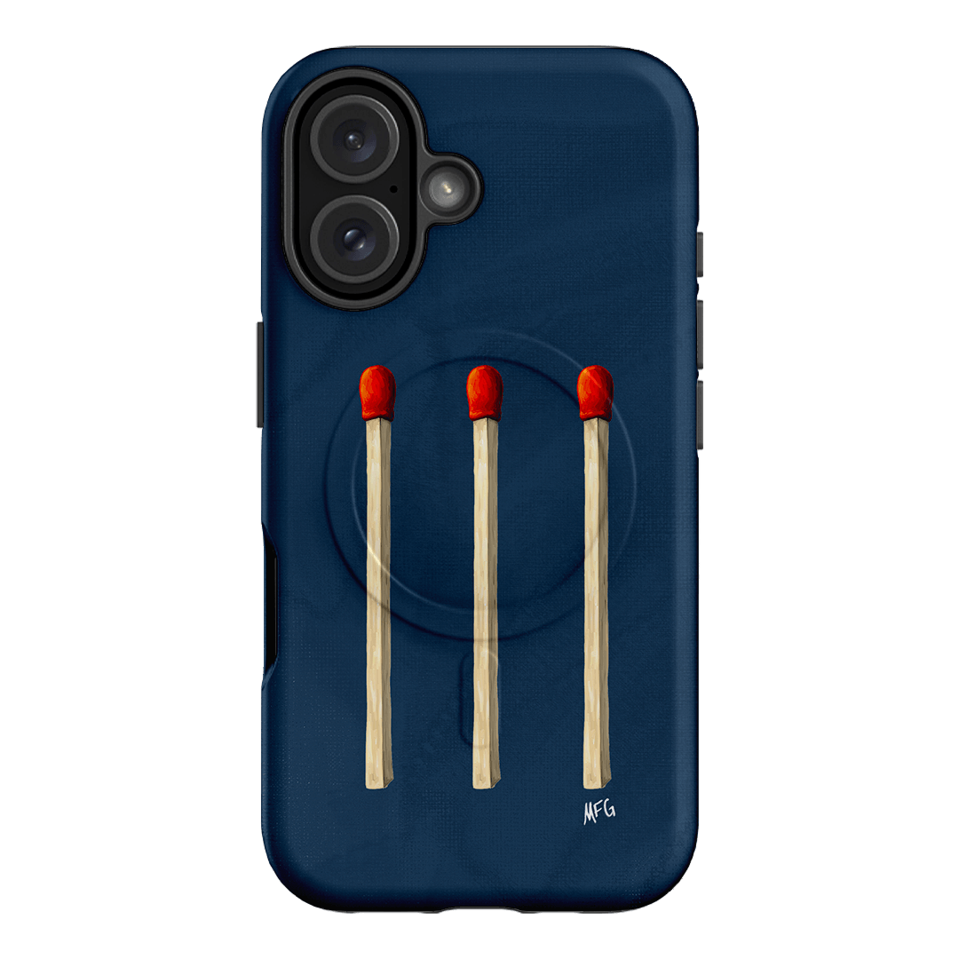 Matchstick Printed Phone Cases iPhone 16 / Armoured MagSafe by Margarbs Art - The Dairy