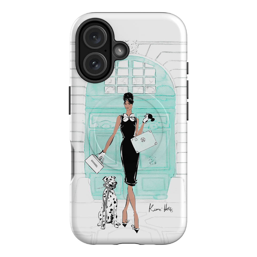 Meet Me In Paris Printed Phone Cases iPhone 16 / Armoured MagSafe by Kerrie Hess - The Dairy