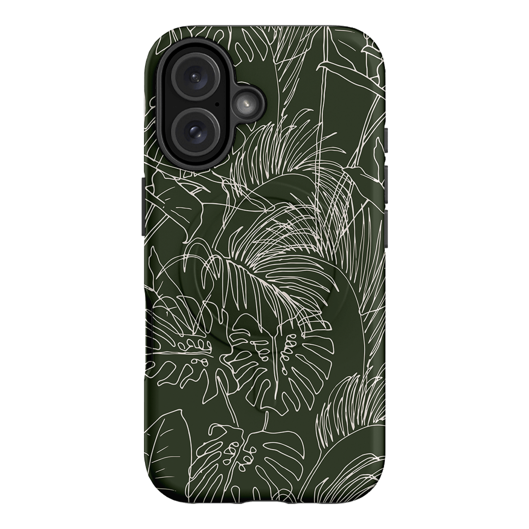 Midnight Canopy Printed Phone Cases iPhone 16 / Armoured MagSafe by Cass Deller - The Dairy
