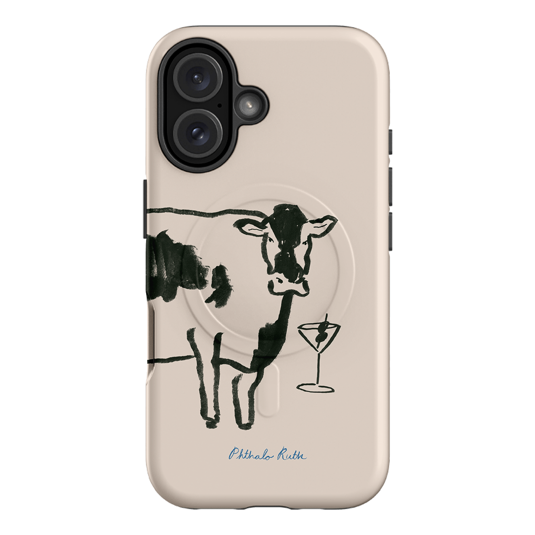 Mootini Printed Phone Cases iPhone 16 / Armoured MagSafe by Phthalo Ruth - The Dairy