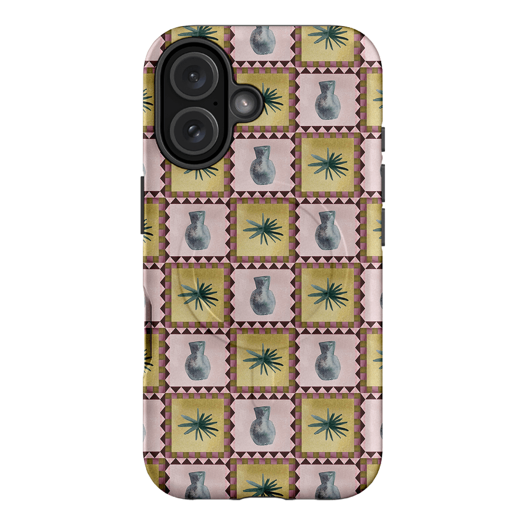 Morocco Printed Phone Cases iPhone 16 / Armoured MagSafe by Ree Hodges - The Dairy