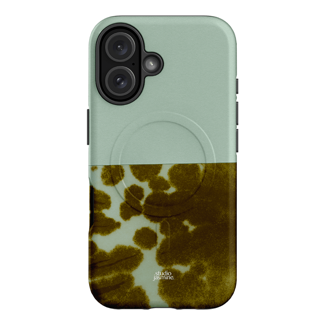 Moss Printed Phone Cases iPhone 16 / Armoured MagSafe by Jasmine Dowling - The Dairy