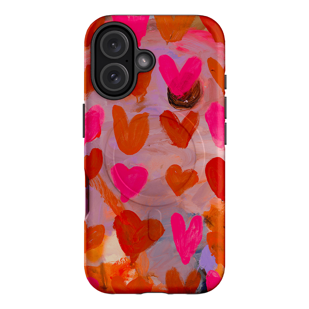 Need Love Printed Phone Cases iPhone 16 / Armoured MagSafe by Kate Eliza - The Dairy