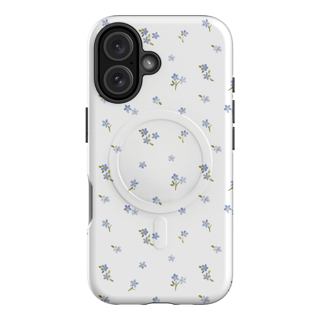 Paper Daisy Printed Phone Cases iPhone 16 / Armoured MagSafe by Oak Meadow - The Dairy