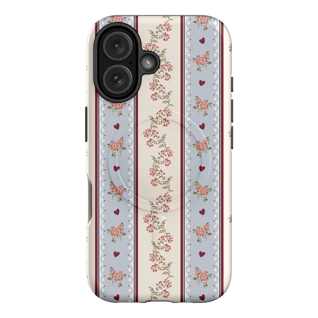 Pastel Stripe Printed Phone Cases iPhone 16 / Armoured MagSafe by Kasiags Art - The Dairy
