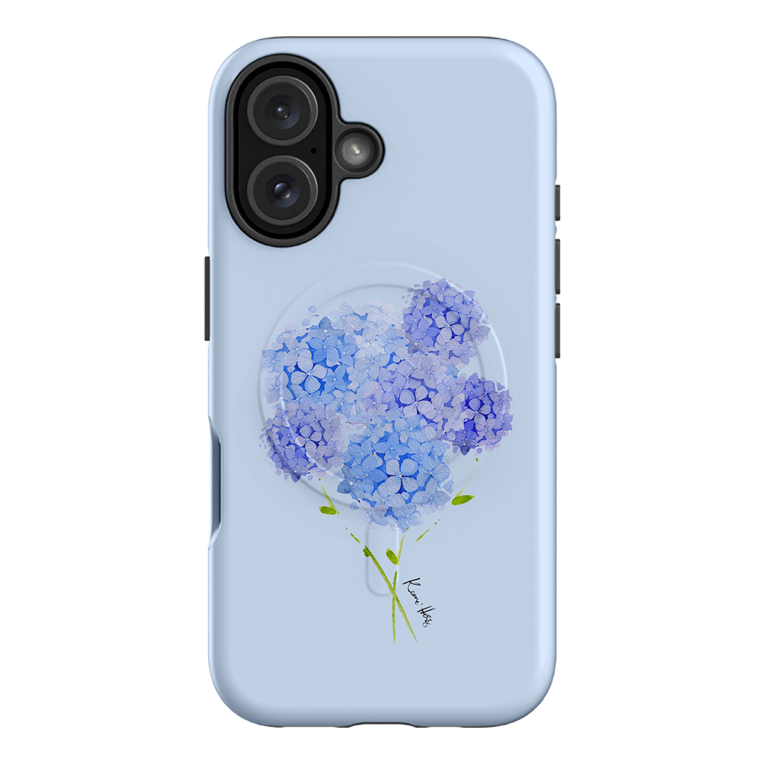 Pick Me Blue Printed Phone Cases iPhone 16 / Armoured MagSafe by Kerrie Hess - The Dairy