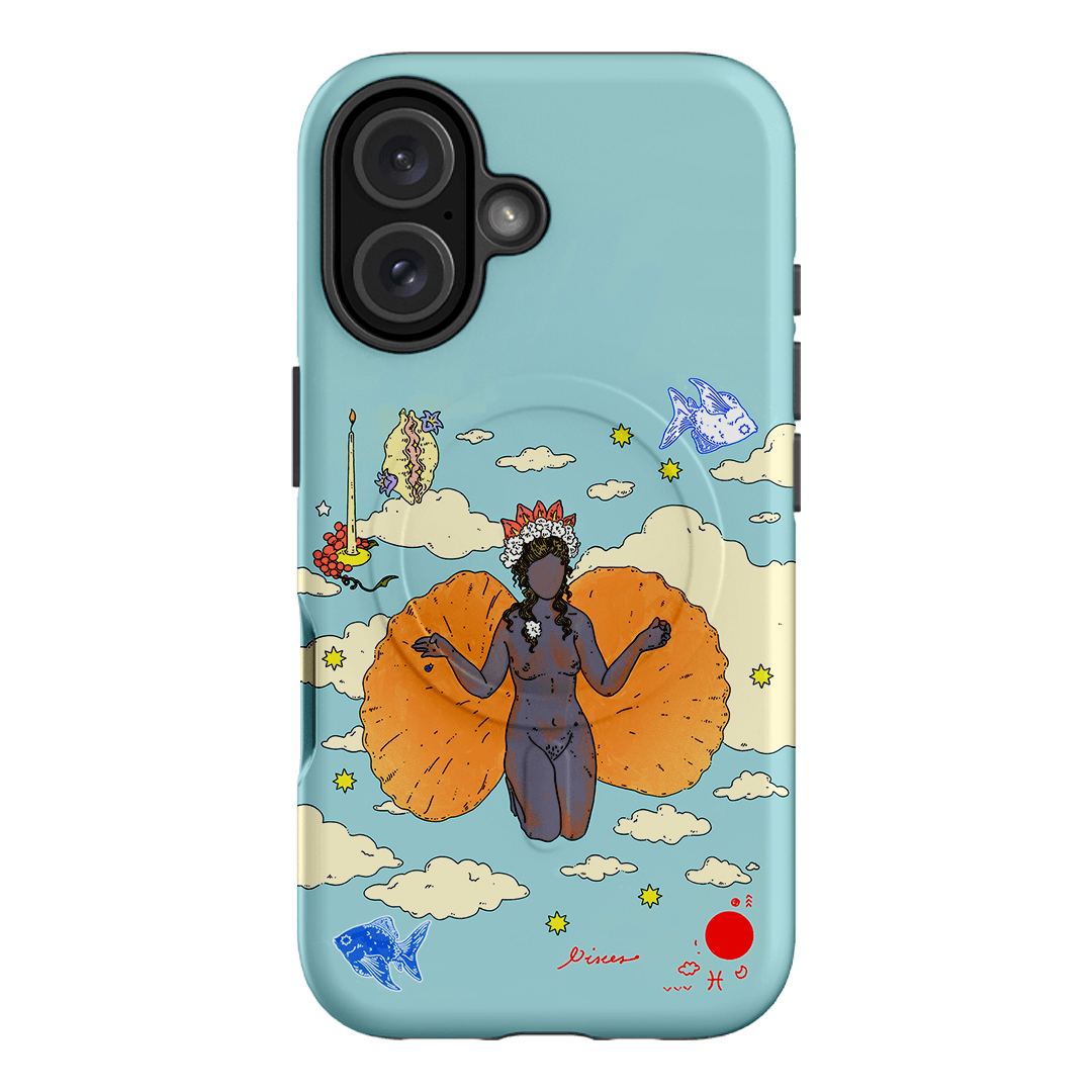 Pisces Season Printed Phone Cases iPhone 16 / Armoured MagSafe by Easty Beasty - The Dairy