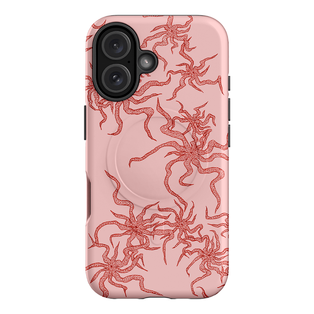 Rose Crawler Printed Phone Cases iPhone 16 / Armoured MagSafe by Stormi Bree - The Dairy